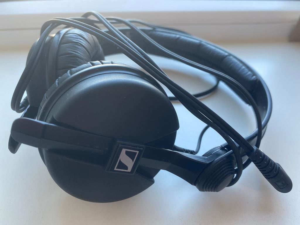 Sennheiser HD 25 DJ/Studio Hoofdtelefoon (Zo goed als nieuw), Audio, Tv en Foto, Koptelefoons, Ophalen of Verzenden, Zo goed als nieuw