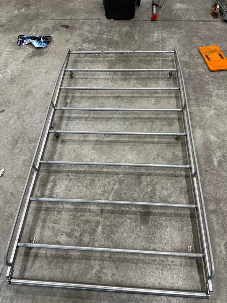 Rvs  imperiaal voor Renault Kangoo L2, Auto diversen, Dakdragers, Ophalen, Gebruikt