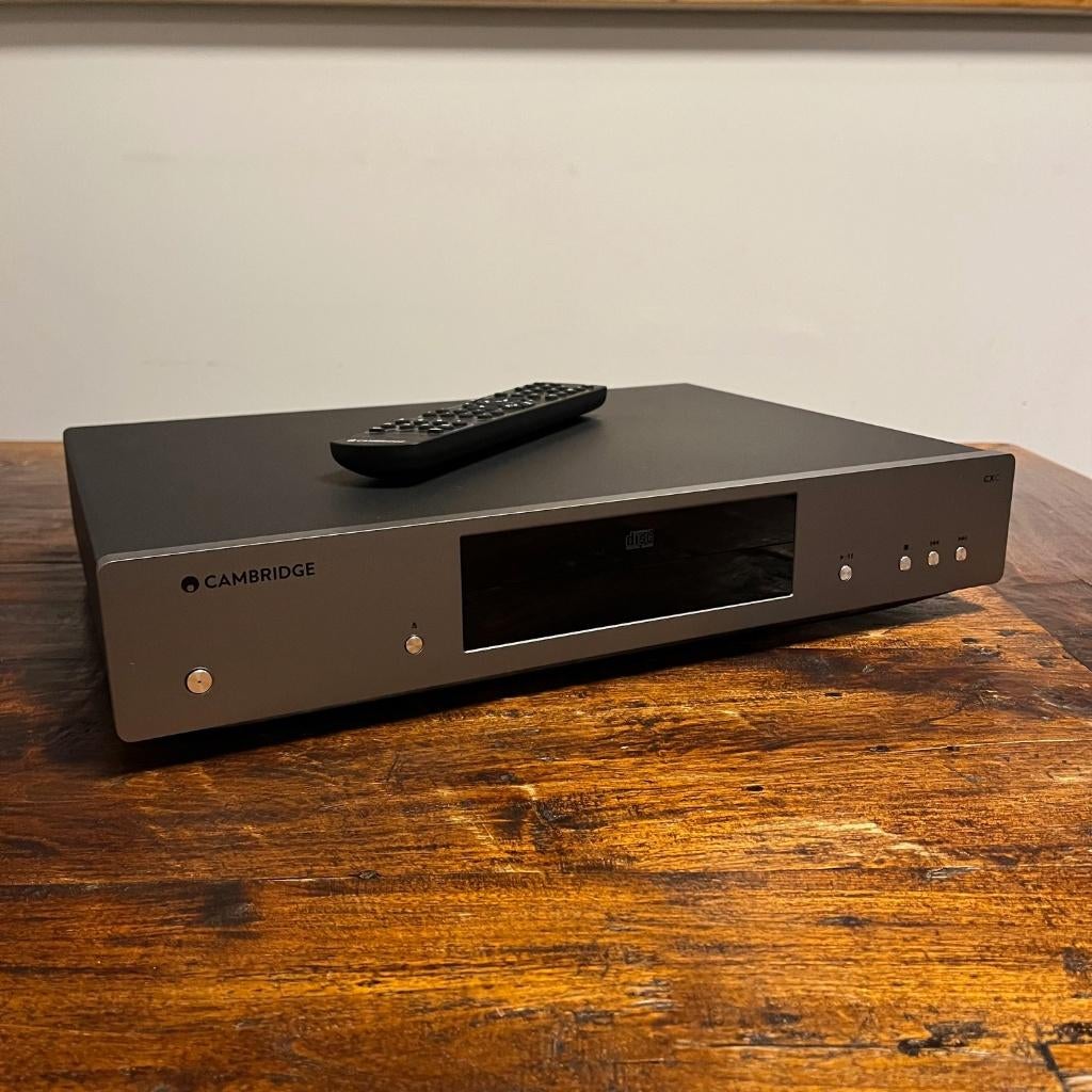 Cambridge Audio CXC v2 cd transport lunar grey (occasion), Audio, Tv en Foto, Cd-spelers, Overige merken, -, -, Ophalen of Verzenden