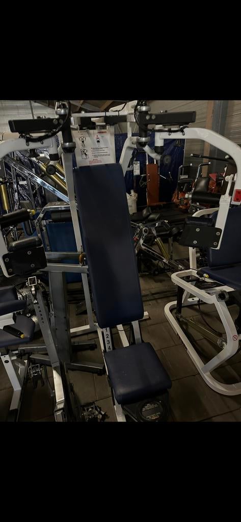 Keiser seated butterfly/pec deck/flies, Ophalen, Zo goed als nieuw, Overige typen