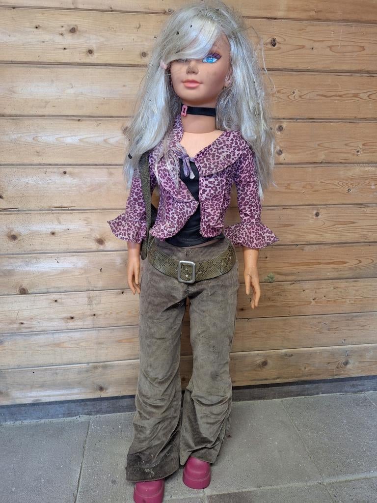 Aangeklede Kinderpaspop, Ophalen of Verzenden, Gebruikt, Overige typen