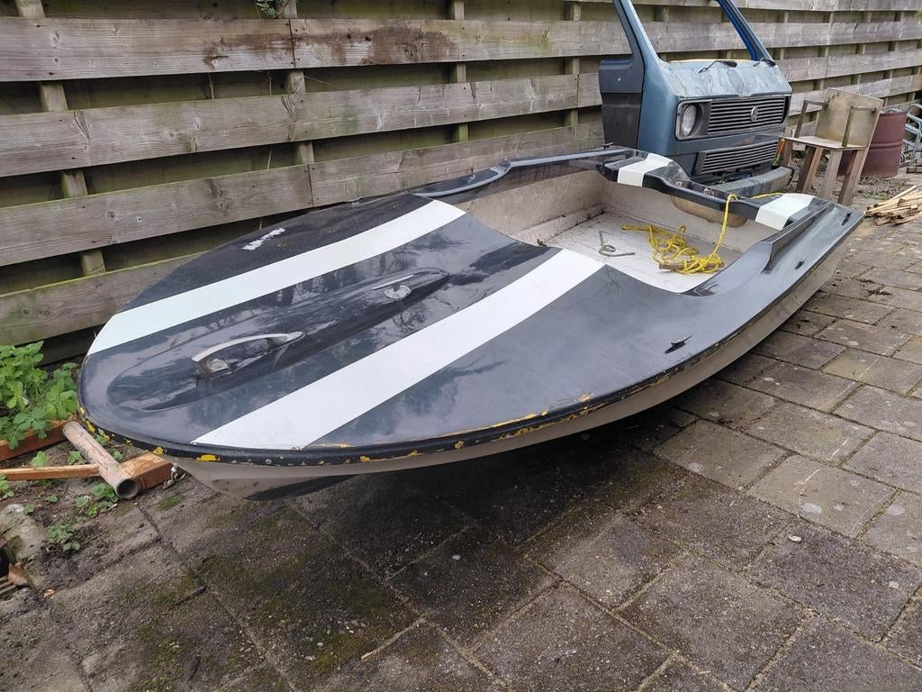 Polyester boot, Ophalen, Gebruikt, Overige typen, Motorboot