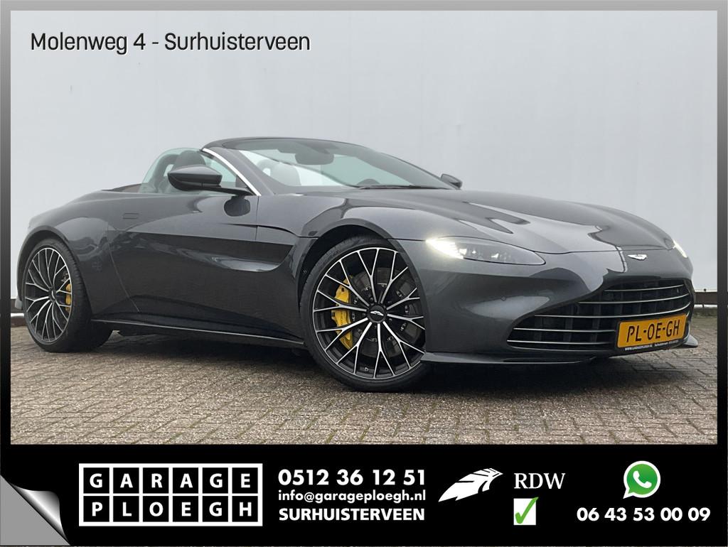 Aston Martin Vantage Roadster 4.0 V8 360° Leer Sportzetels, Automaat, Achterwielaandrijving, Gebruikt, 510 pk