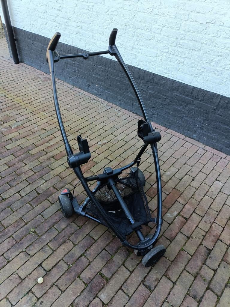 Quinny Zapp Xtra inclusief adapters voor Maxi Cosi, Kinderen en Baby's, Buggy's, Ophalen of Verzenden, Gebruikt, Quinny