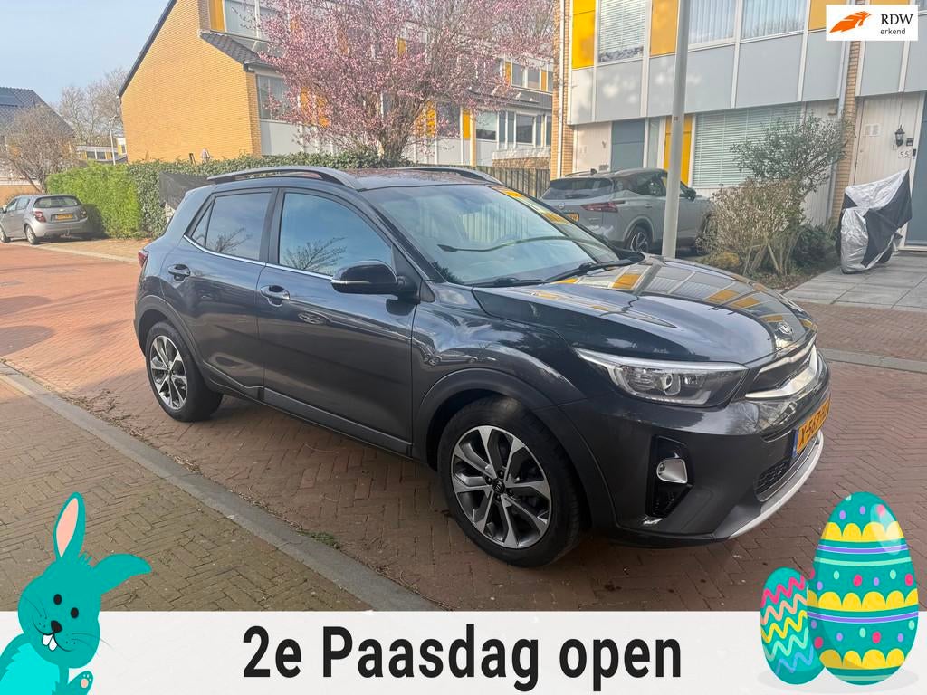 Kia Stonic AUTOMAAT / Eerste eigenaar / 77.000 km / Veel opt, 450 kg, Gebruikt, Euro 6, Bedrijf