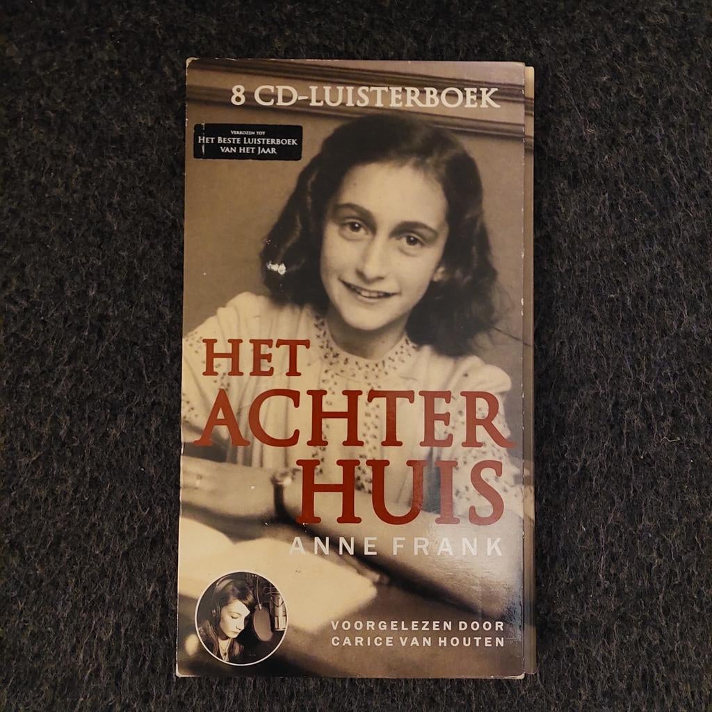 Het achterhuis luister cd, Boeken, Luisterboeken, Ophalen of Verzenden, Anne Frank, Cd, Volwassene
