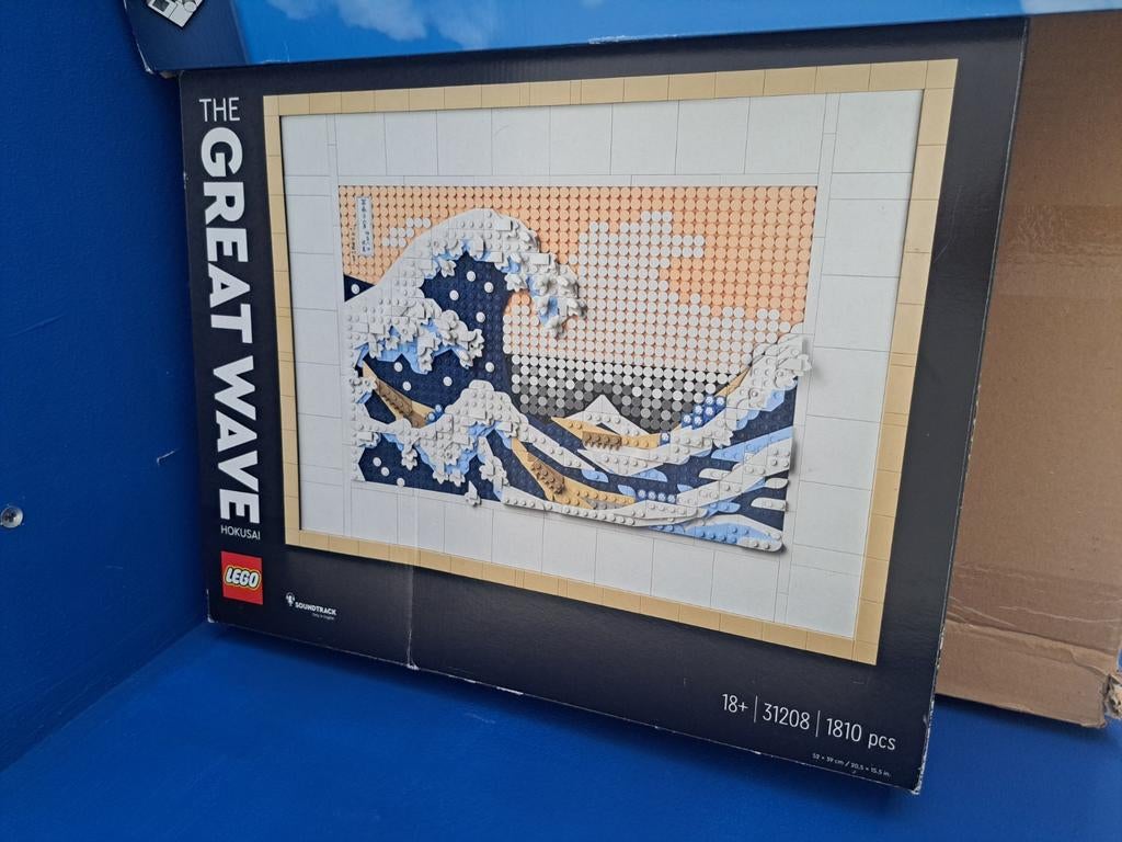 LEGO 31208 The Wave ZGAN, Ophalen of Verzenden