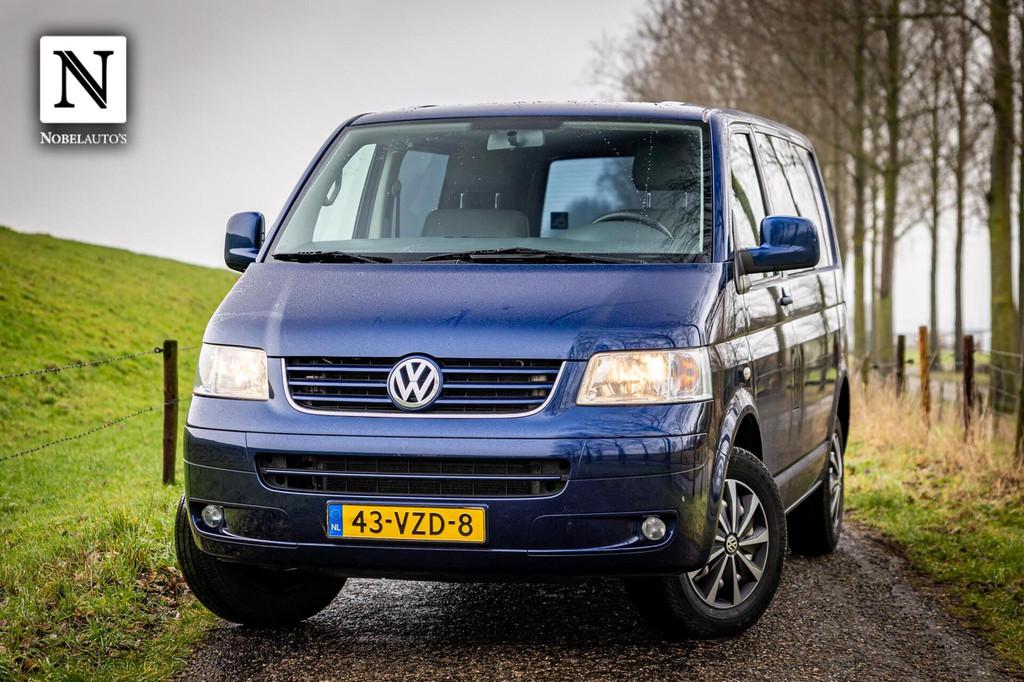 Volkswagen Transporter 2.5 TDI 300 4Motion | Rolstoelbus, Gebruikt, Met garantie (alle), 2500 kg, Origineel Nederlands