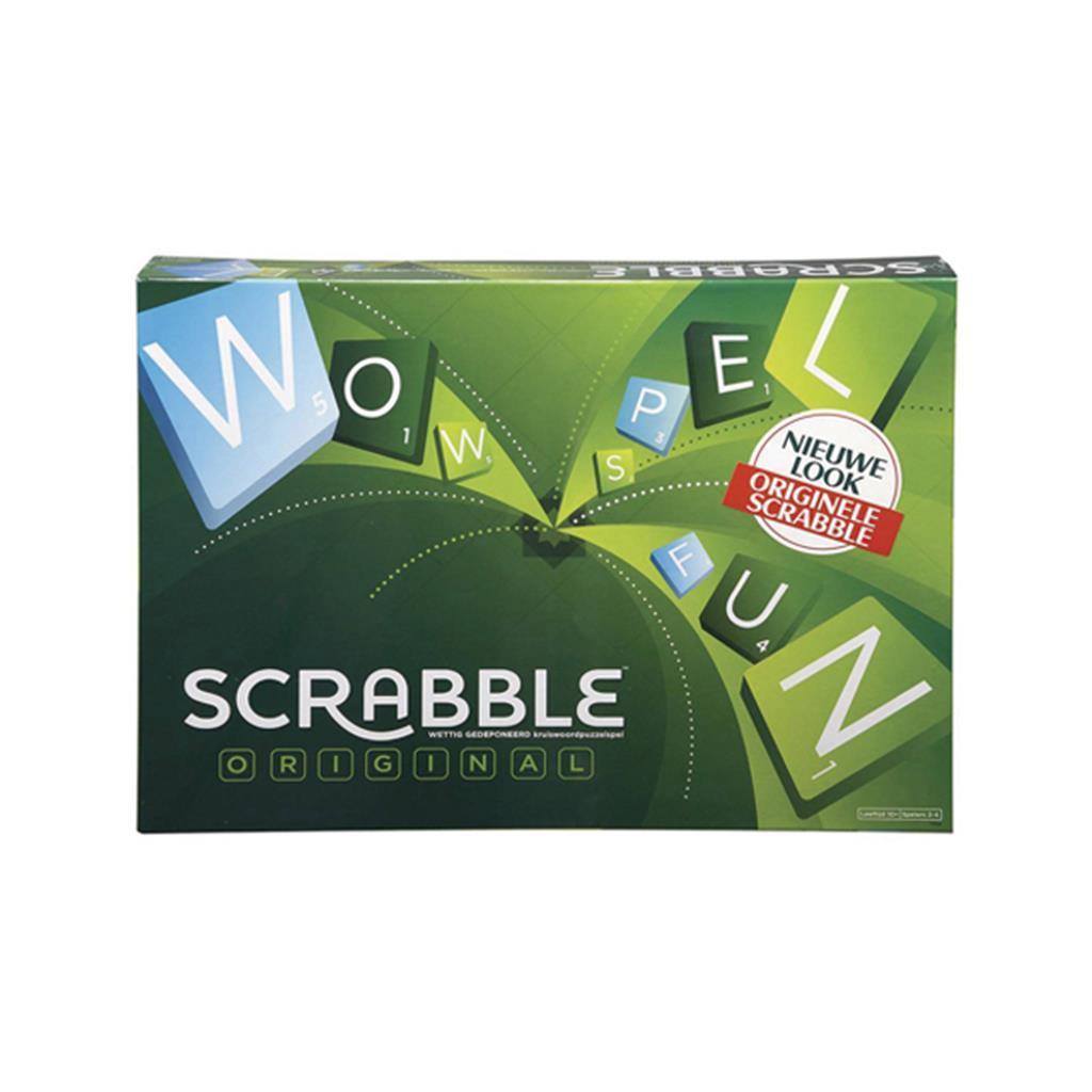 Scrabble Original, Hobby en Vrije tijd, ., Nieuw, Ophalen of Verzenden, .