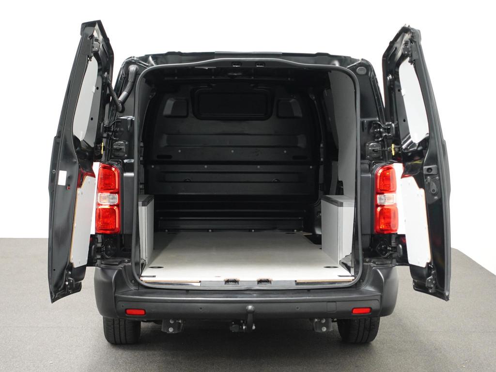 Opel Vivaro 2.0 BlueHDi 145PK L3 Automaat Airco Navigatie Bl, Stof, Gebruikt, Euro 6, 4 cilinders