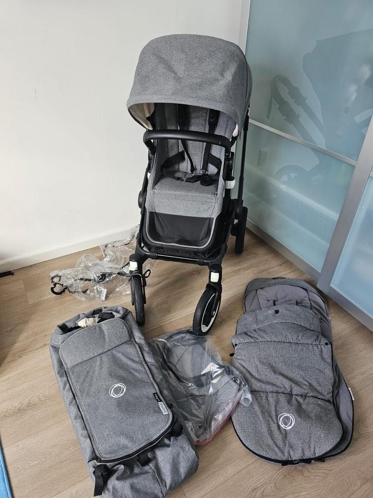 Bugaboo Kinderwagen - Zo goed als nieuw, Kinderwagen, Bugaboo, Ophalen of Verzenden, Zo goed als nieuw