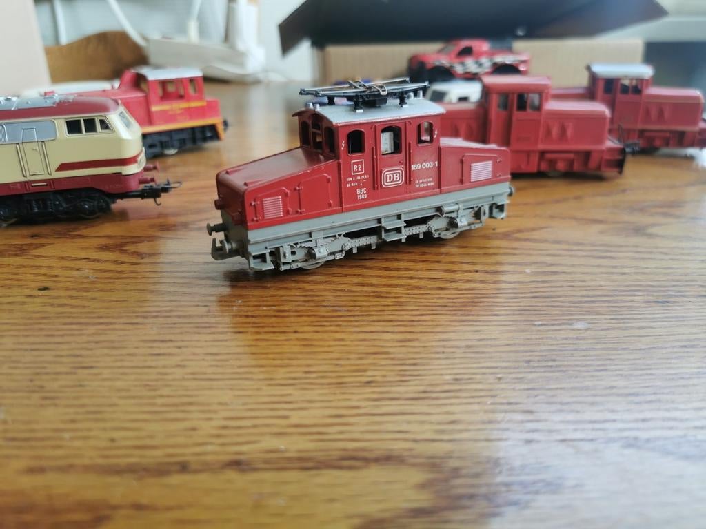 Lima DB Diesellocomotief 209 003-1, Gebruikt, Ophalen of Verzenden, Analoog, Lima