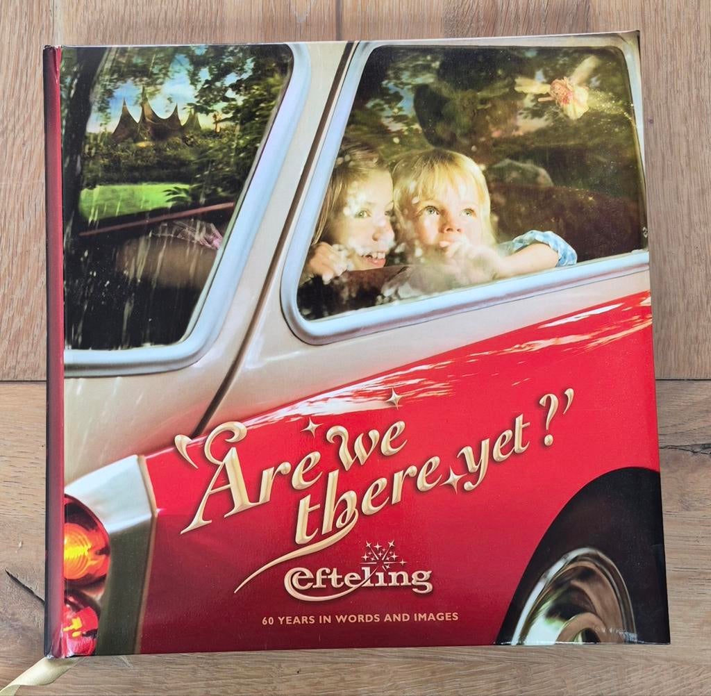 Efteling boek 'Are we there yet?' - 60 jaar Efteling, Ophalen of Verzenden, Zo goed als nieuw, Overige typen