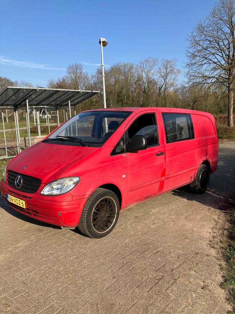 Mercedes-Benz Vito 2.1 CDI 109 DC 2007, Auto's, Achterwielaandrijving, 6 stoelen, 2148 cc, Te koop