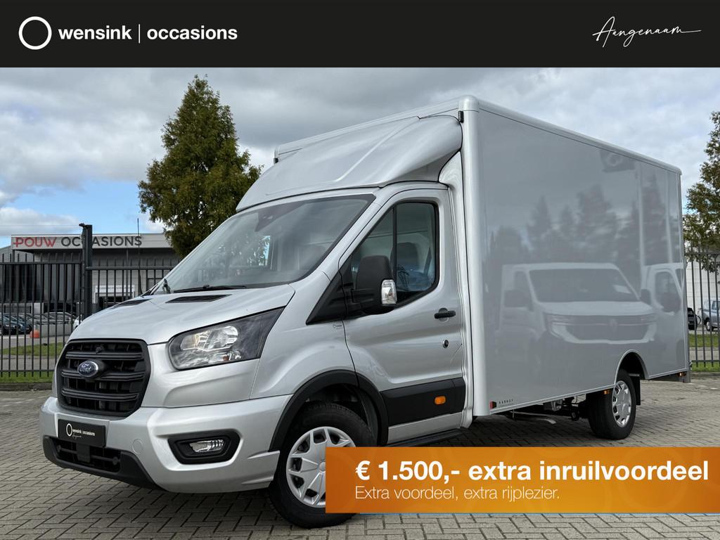 Ford Transit 350 2.0 TDCI | L4 H1 | TREND BAKWAGEN | KARHOF, Voorwielaandrijving, Stof, 4 cilinders, 2500 kg