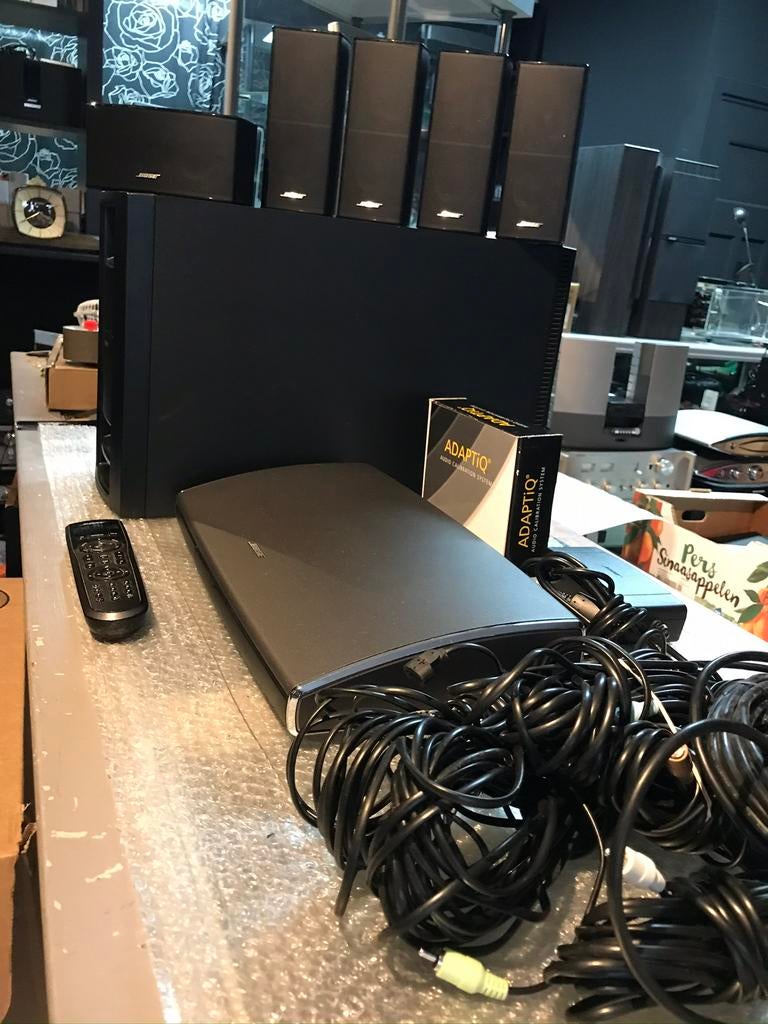Bose Lifestyle 525 Series II., Overige merken, Bose, 70 watt of meer, Zo goed als nieuw