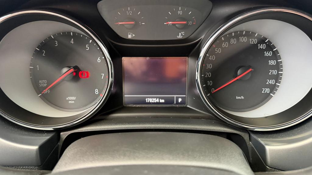 Opel Astra 1.4 Turbo 120 Jaar Edition Airco|Cruise, Gebruikt, Euro 6, 150 pk, 620 kg