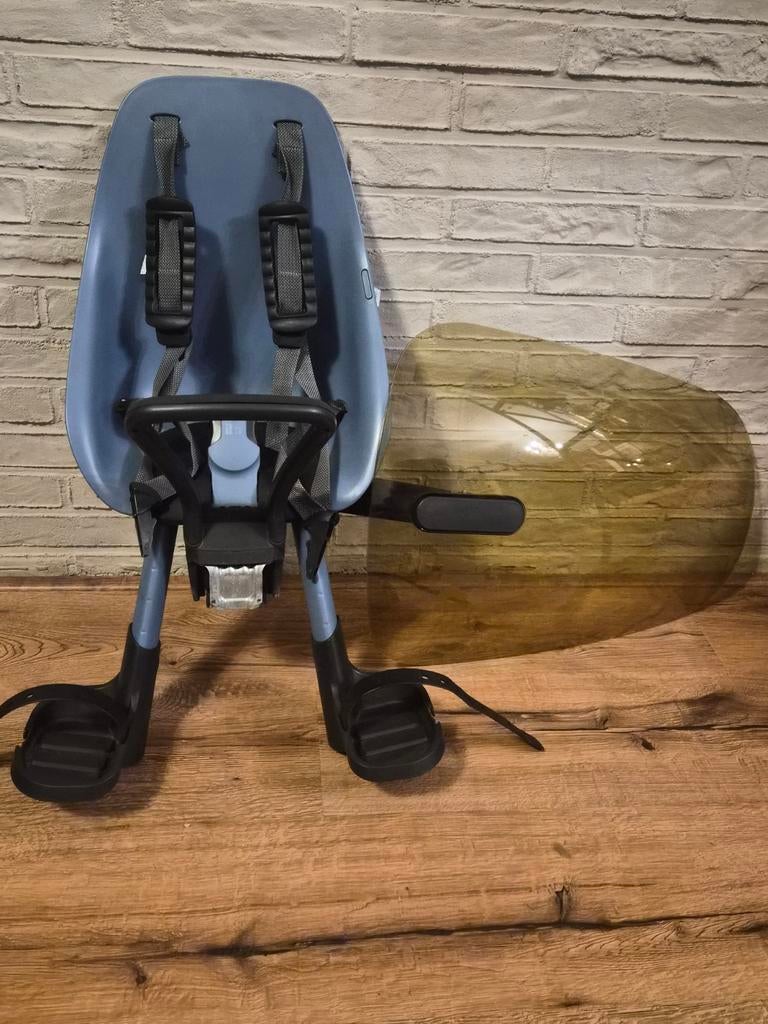 Urban Iki voorzitje met windscherm en handvat, Voorzitje, Ophalen of Verzenden, Urban Iki, 0 t/m 13 kg