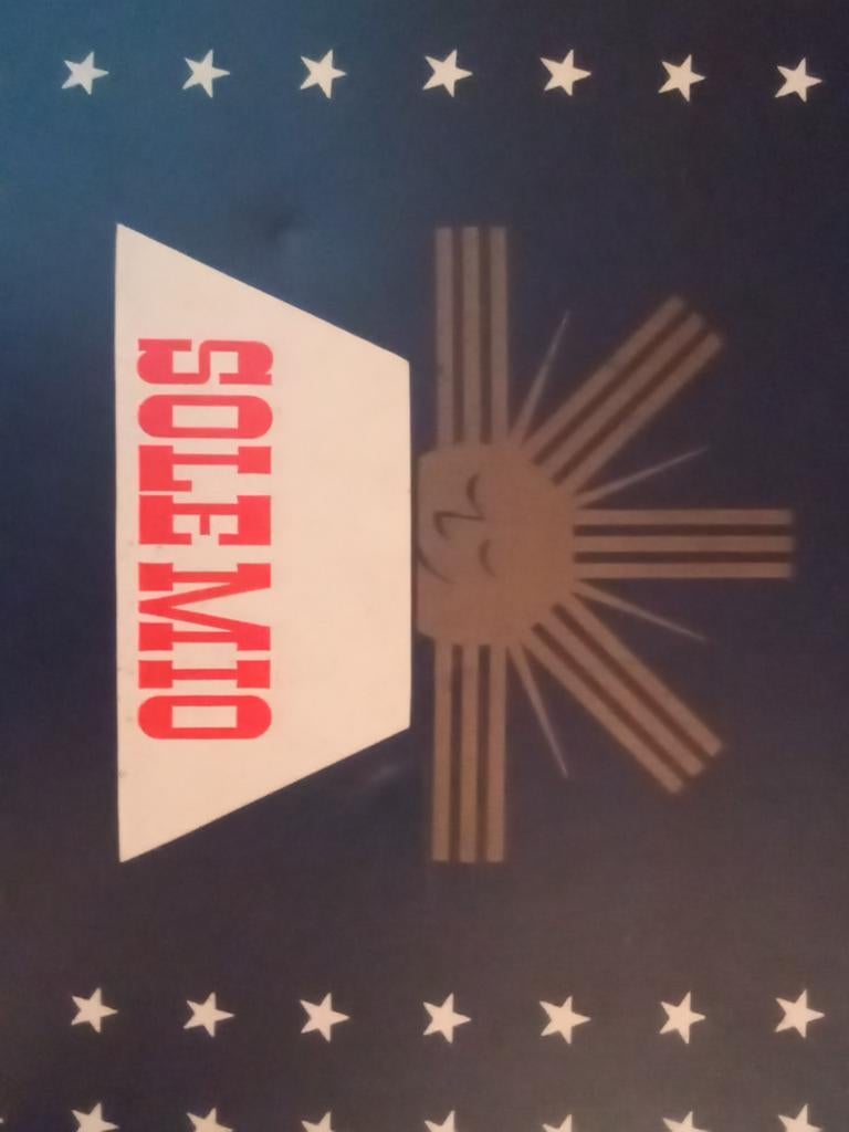 Vintage echte authentieke Solemio deken, Ophalen