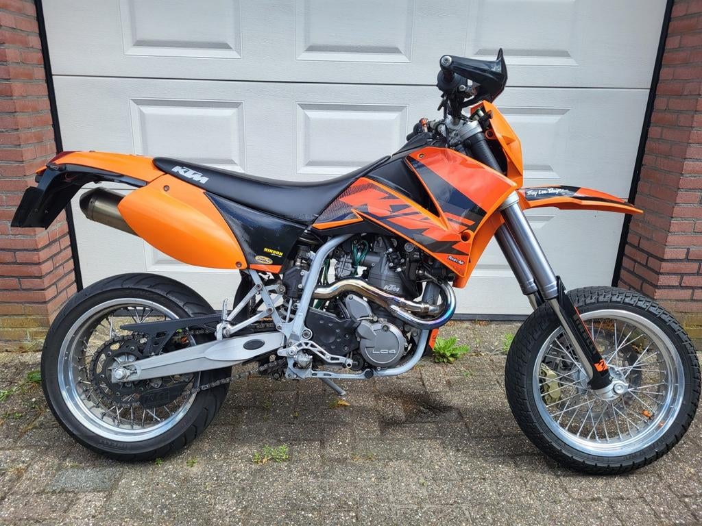 KTM625SXC!!!, Motoren, Sportuitlaat, Particulier, Meer dan 35 kW, 625 cc
