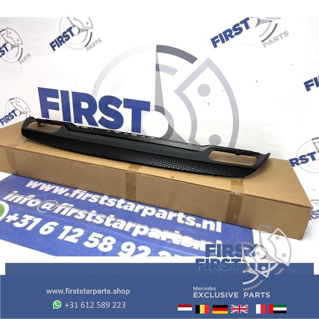 W176 A45 AMG Diffuser Mercedes A Klasse 2012-2016 45 ACHTERS, Gebruikt, -, Ophalen of Verzenden, -