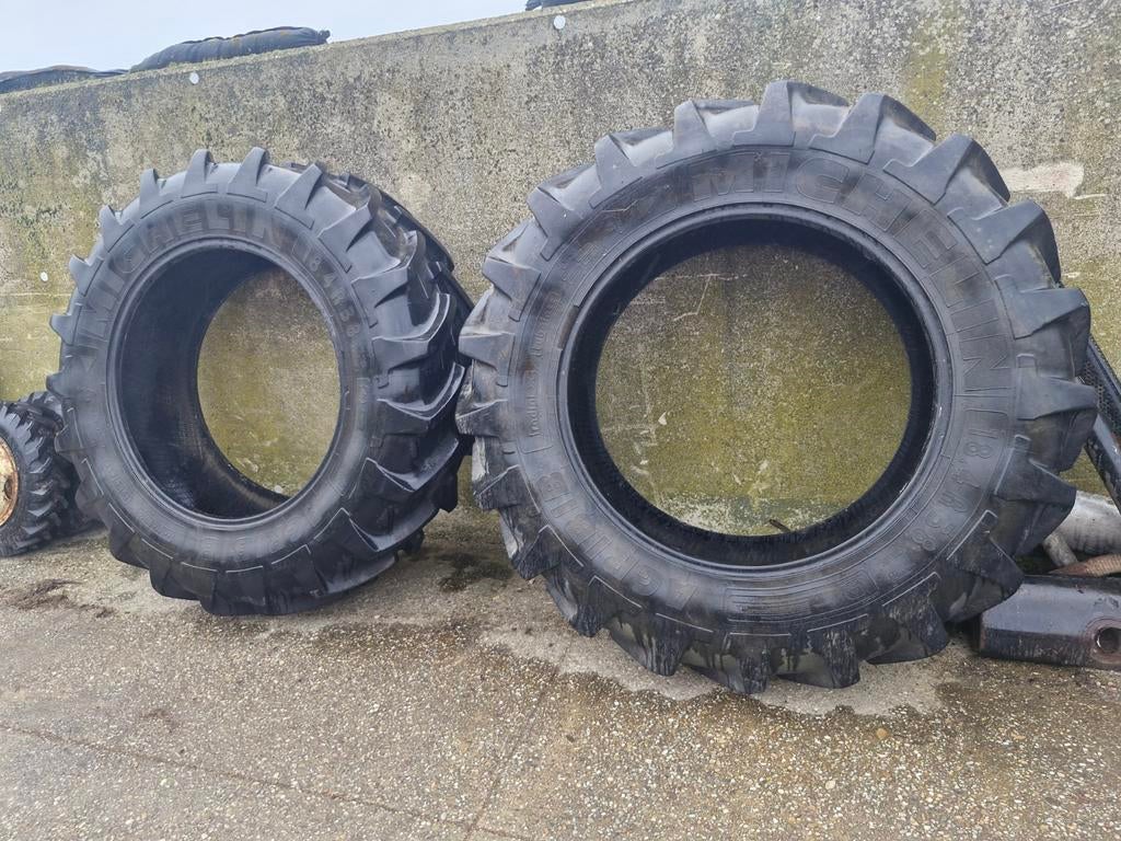 Te michelin agribib 18.4 38, Minder dan 3 m³, Ophalen