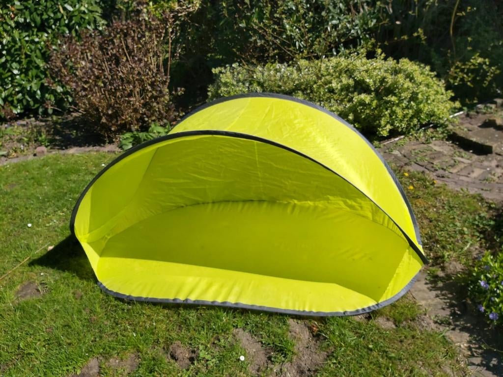 Strandtentje, Ophalen