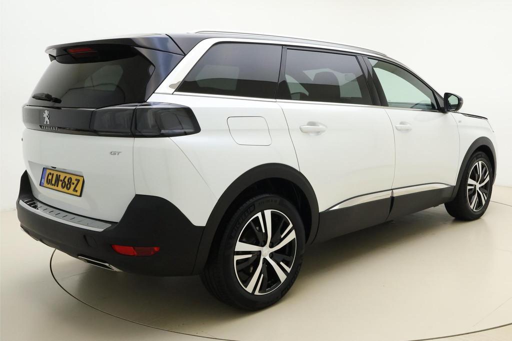 Peugeot 5008 Hybrid 136 GT | Navigatie | Apple Carplay/Andro, 145 pk, Gebruikt, Euro 6, 1199 cc