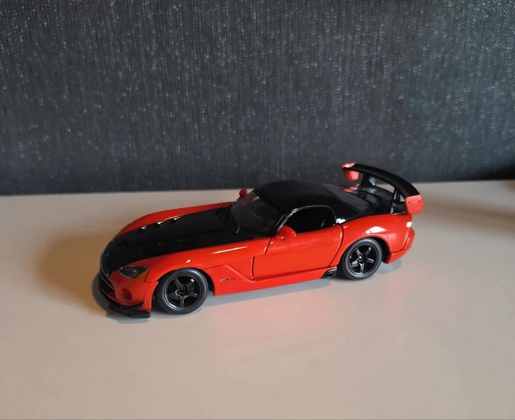 Schaalmodel Dodge Viper ACR, Ophalen of Verzenden, Auto