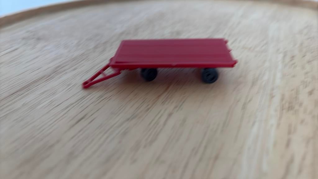 WIKING AANHANGER, Hobby en Vrije tijd, Ophalen of Verzenden, Zo goed als nieuw