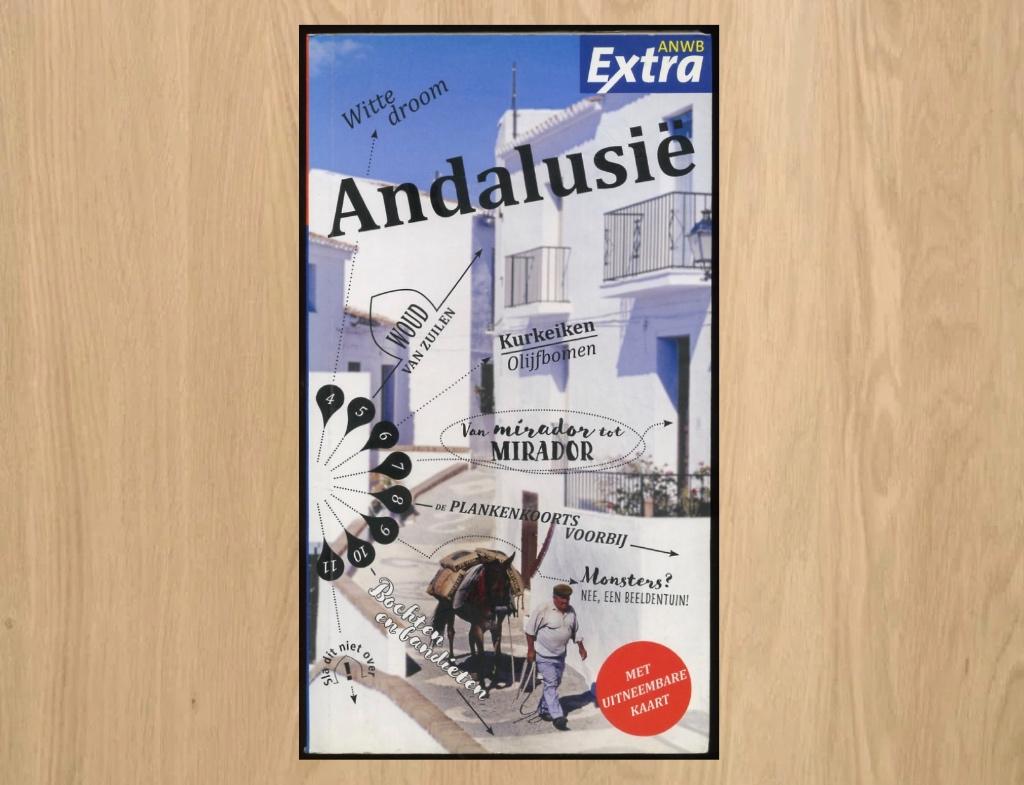 Andalusië - ANWB Extra, Europa, Ophalen of Verzenden, Zo goed als nieuw, Reisgids of -boek