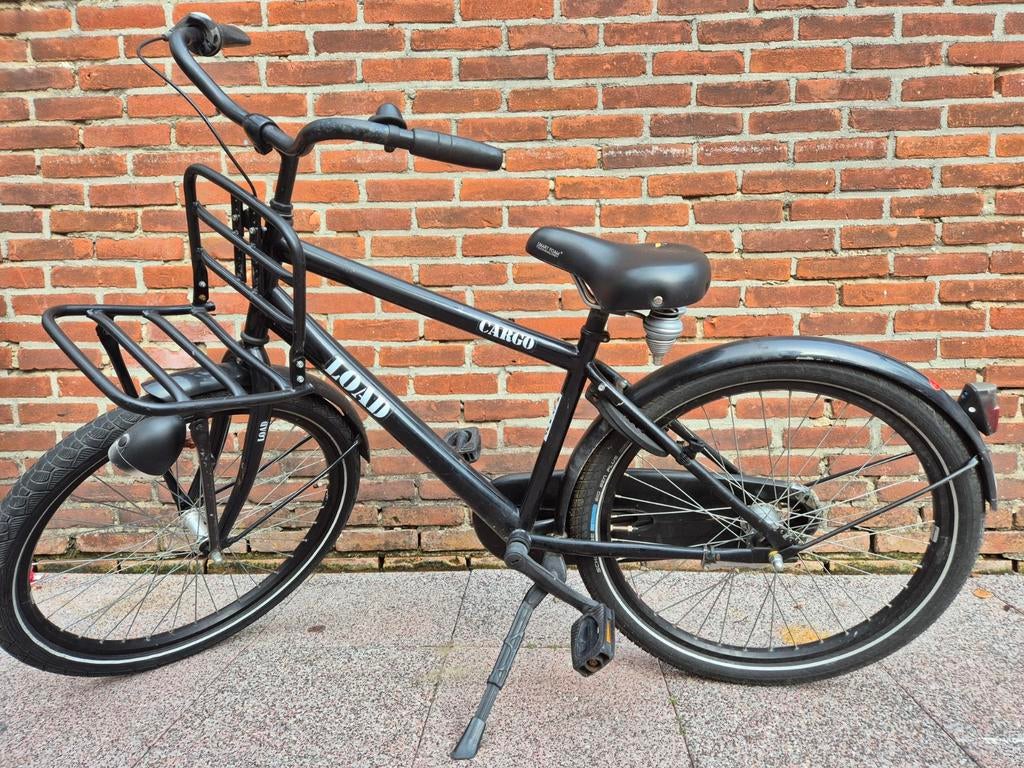 Jongensfiets Cargo, Fietsen en Brommers, Fietsen | Jongens, Ophalen of Verzenden, Gebruikt, 24 inch