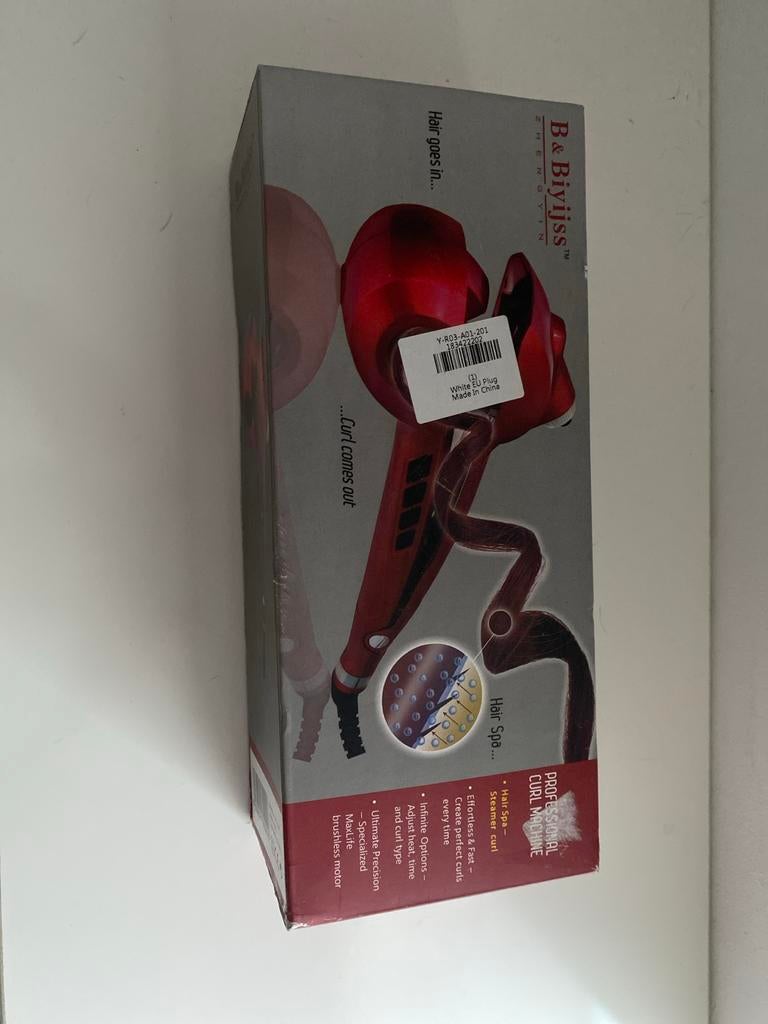 B&Bivliss Professional Curl Machine, Ophalen, Nieuw, Krultang of Stijltang
