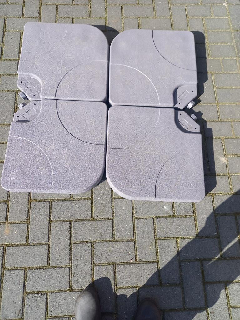 Nieuwe kunstof tegels, Ophalen of Verzenden, Nieuw, Minder dan 1 meter, Parasolvoet