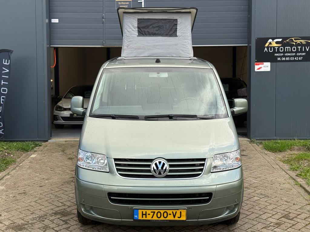 Volkswagen MULTIVAN 2.5 TDI T5 CAMPER/HEFDAK/CLIMA, VOLKSWAGEN, Volkswagen, Bedrijf, Diesel
