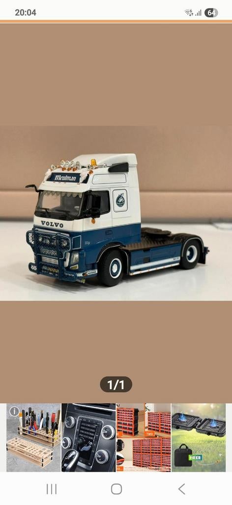 Wsi volvo meulman gezocht volvo fh03., Ophalen of Verzenden, Zo goed als nieuw, Bus of Vrachtwagen, Wsi