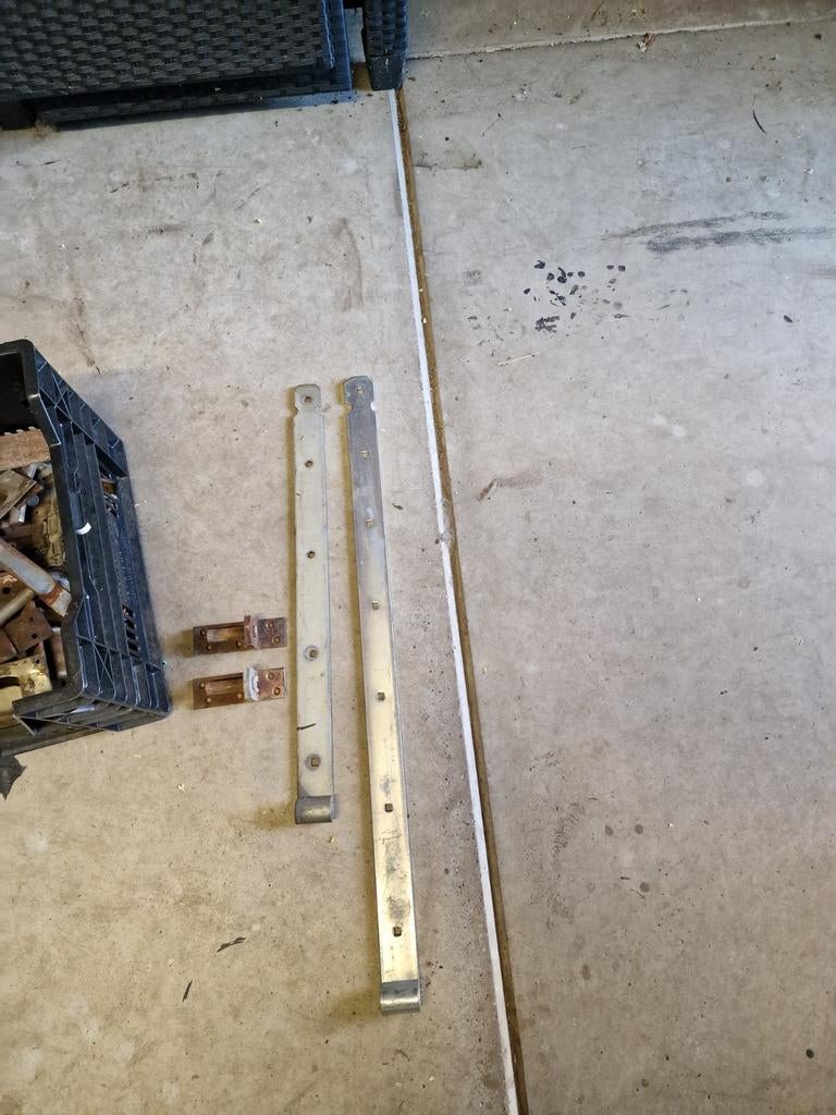 Partij Hengen, Doe-het-zelf en Verbouw, Hang- en Sluitwerk, Ophalen of Verzenden