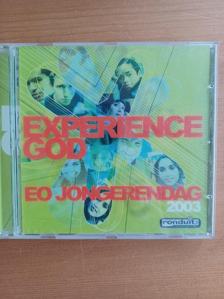Experience God - EO jongerendag 2003, Ophalen of Verzenden, Gebruikt, Gospel