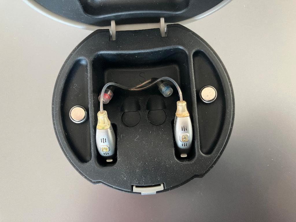 Hoortoestellen Novasense, Diversen, Verpleegmiddelen, Ophalen of Verzenden, Gebruikt