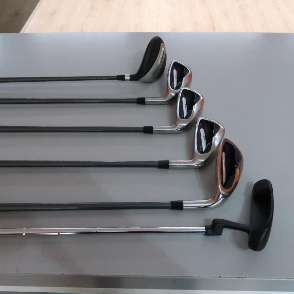 Black Diamond Golfset 6 Clubs Graphite | Nette Staat, Niet ingevuld, Zo goed als nieuw, Niet ingevuld, Niet ingevuld