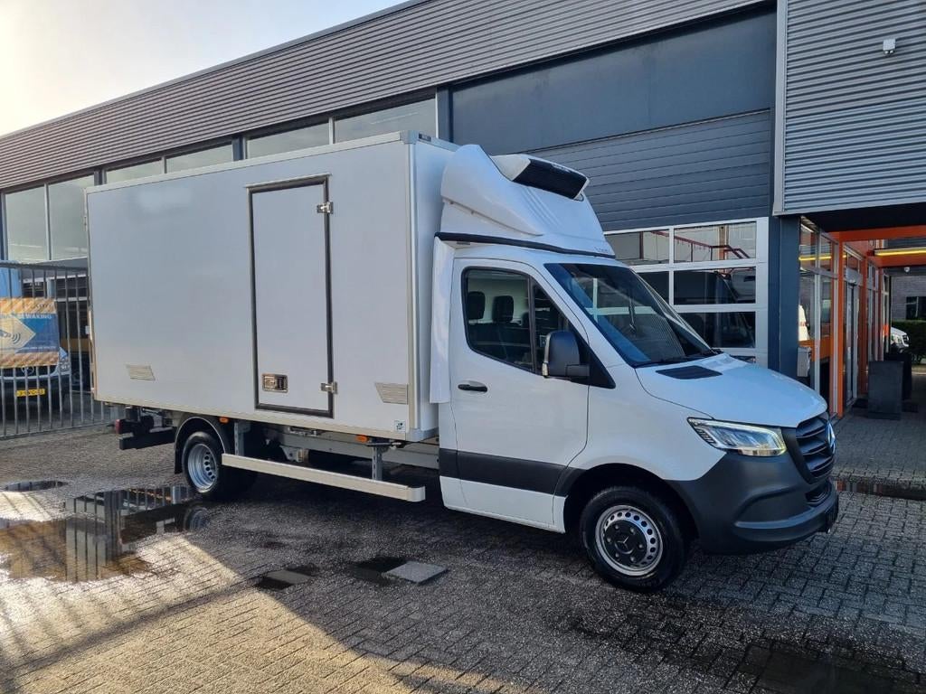 Mercedes-Benz Sprinter 517 CDI/ Kuhlkoffer/ TK V500 MAX/ BPM, Auto's, Bestelauto's, Bedrijf, Te koop, ABS, Achteruitrijcamera