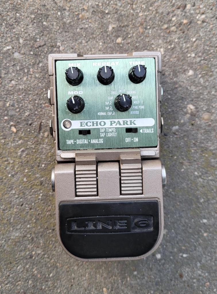 Line6 Echo Park, Ophalen of Verzenden, Gebruikt, Delay of Echo