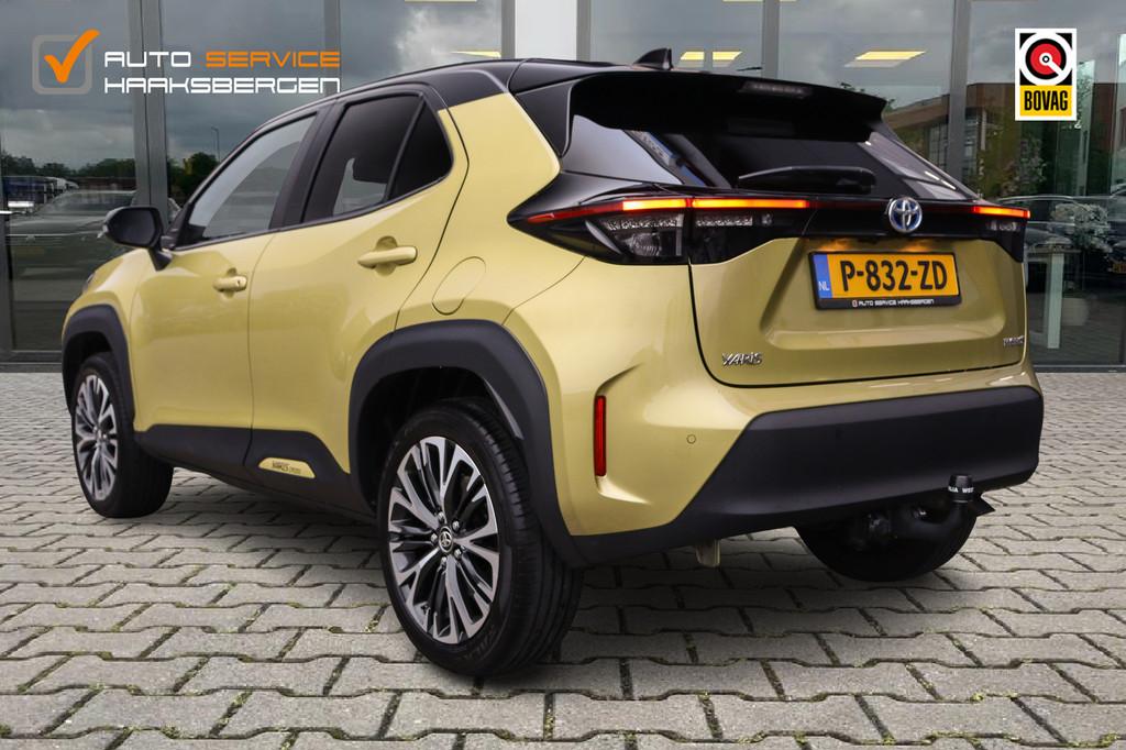 Toyota Yaris Cross 1.5 Hybrid Executive | Camera | Trekhaak, Gebruikt, Overige kleuren, Bedrijf, Hybride Elektrisch/Benzine