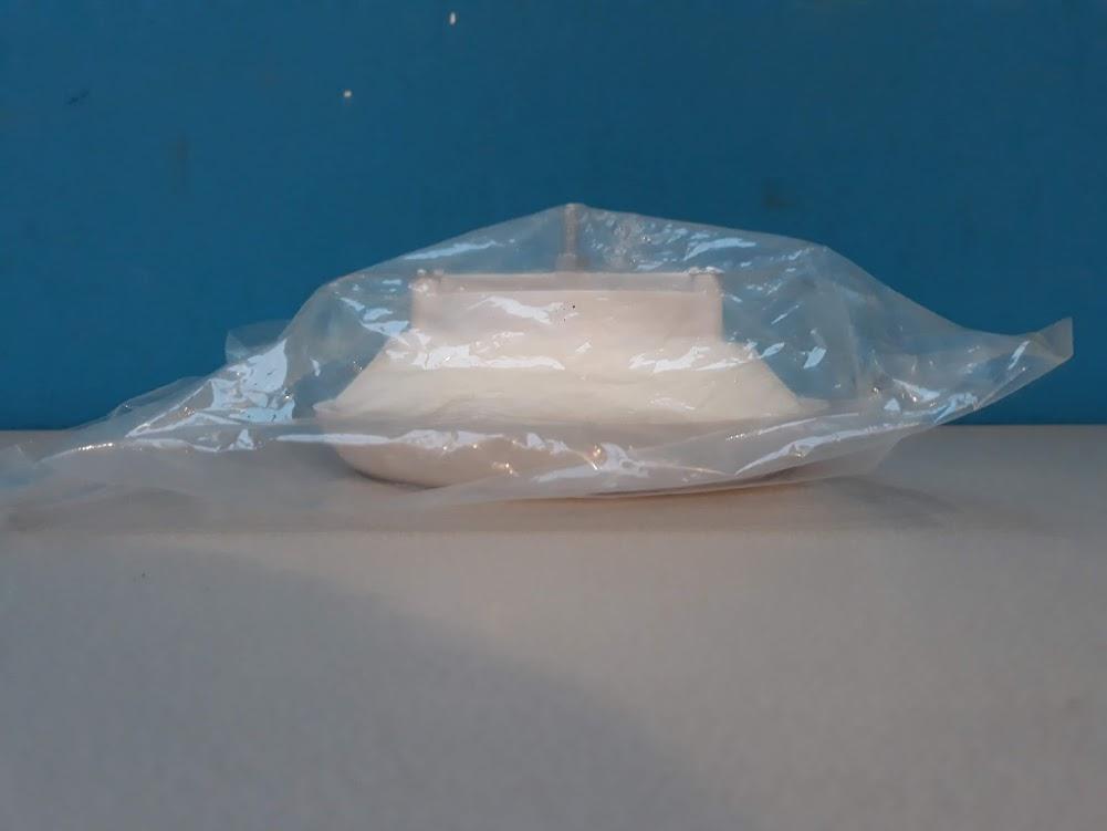 Afvoerventiel 100mm  Itho Daalderop RAl 9002 (wit) 302-1105, Niet ingevuld, Cv-ketel of Combi-ketel, Niet ingevuld, Nieuw