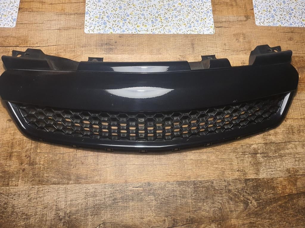 Zwarte grille voor Opel Zafira B, Auto diversen, Tuning en Styling, Ophalen of Verzenden