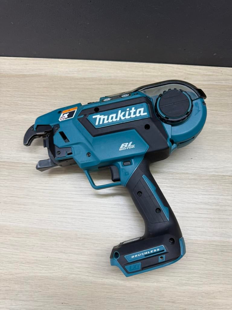 Makita 18V vlechtmachine, Doe-het-zelf en Verbouw, Gereedschap | Overige machines, Ophalen, Zo goed als nieuw