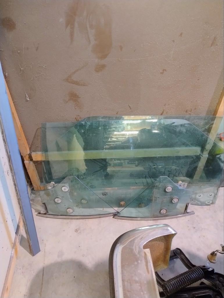 Ventilatievenster Lincoln Continental Mark V, Ophalen of Verzenden, Lincoln