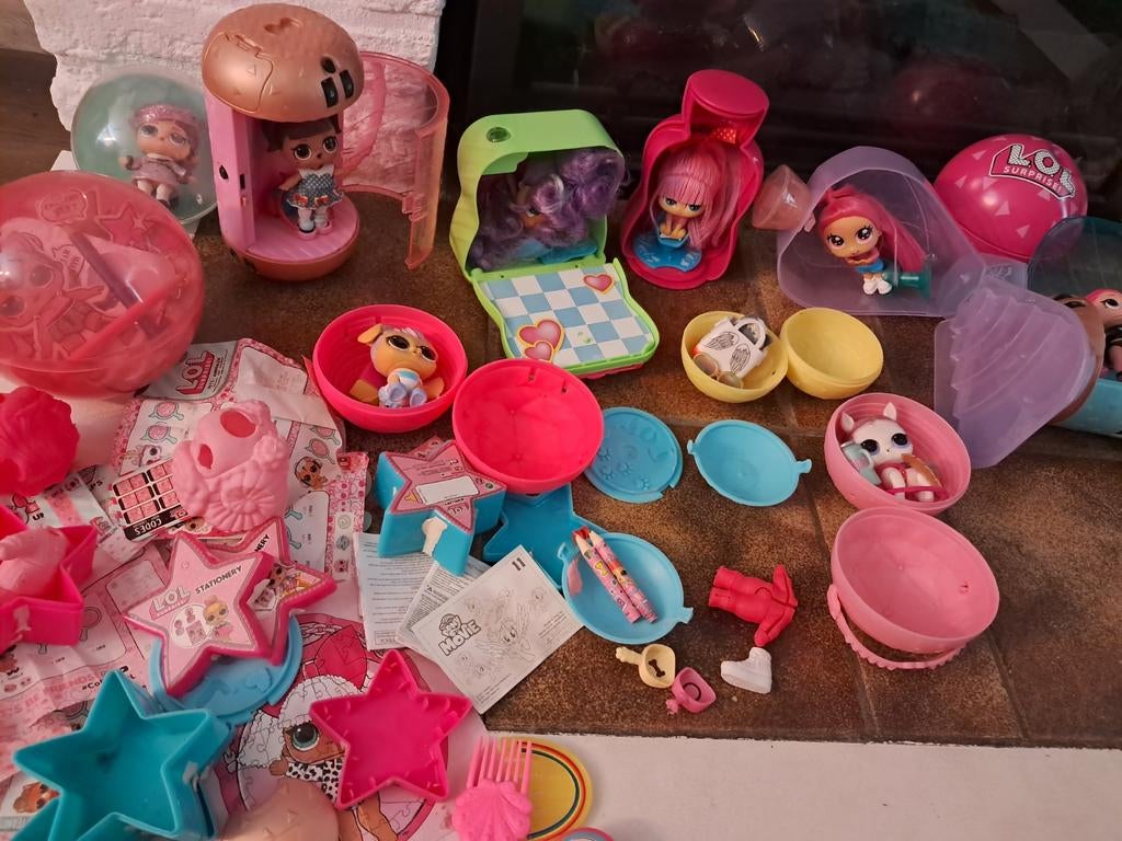 Zeer nette grote LOL Surprise verzameling, Ophalen