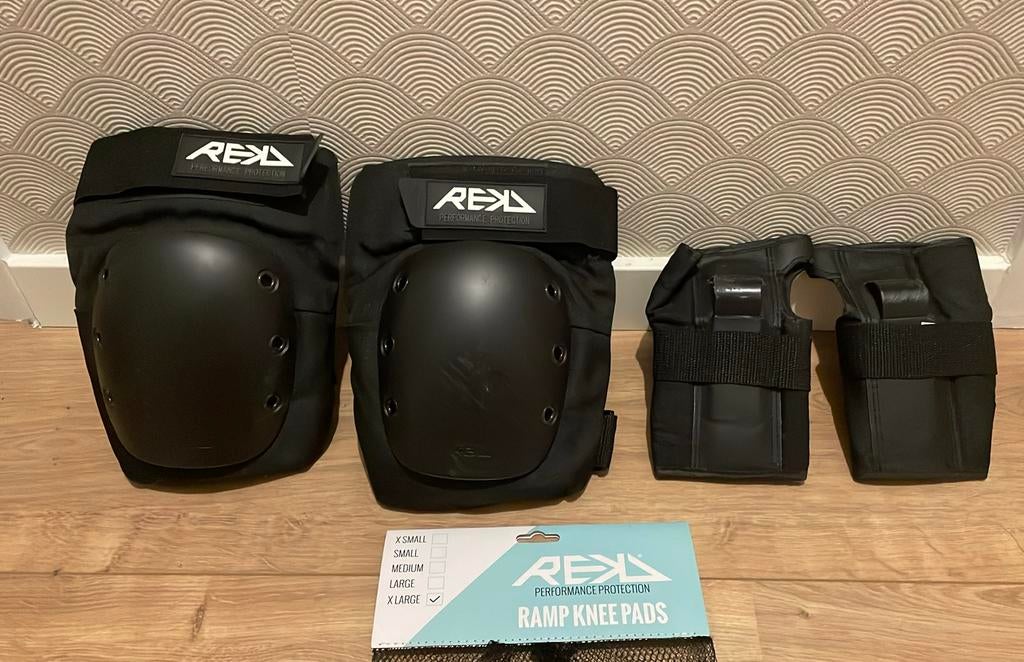 REKD Ramp knee pads, Ophalen of Verzenden, Gebruikt, Bescherming