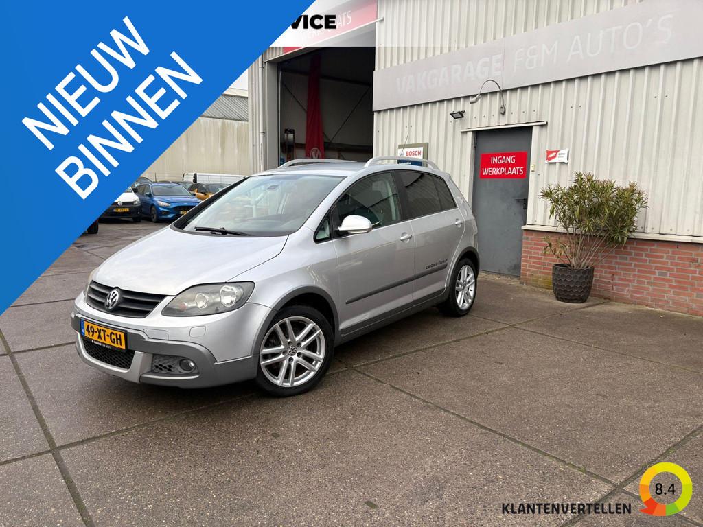 Volkswagen Golf 1.4 TSI Cross Clima, trekhaak, Voorwielaandrijving, Gebruikt, 4 cilinders, Handgeschakeld
